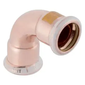 GEBERIT KOLANO 90 ST. D28 MAPRESS KUPFER GAS 34503 Szybka wysyłka