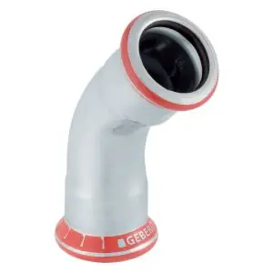 Premium GEBERIT KOLANO 45 ST. D66,7 MAPRESS C-STAHL 20612
