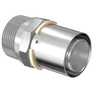 Niska cena Uponor złączka S-Press GZ 75-R2 1/2"MT 1032896