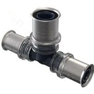 Niska cena Wavin trójnik RED K5 C/Z woda PN10 20/20/16 3079824