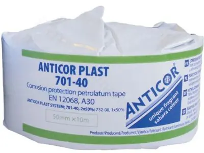 Okazja Anticor taśma antykorozyjna Plast 701-40 50mm 10m AW-7014001-0050010