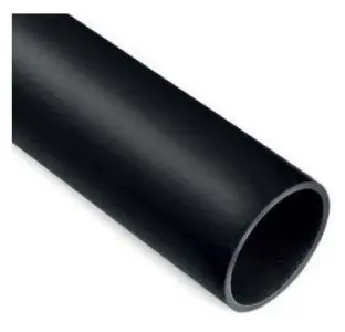 Szybka wysyłka Q-System rura gładkościenna czarna na przestrzenie otwarte fi 110mm QRG UV 110/10,0 6m 111101000603
