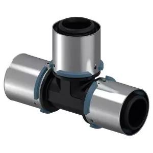 Super okazja UPONOR TRÓJNIK PPSU S-PRESS 40-40-40 1046390