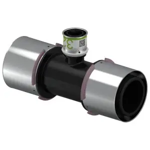 UPONOR TRÓJNIK REDUKCYJNY PPSU S-PRESS 75-32-75 1032892 Wybór klientów