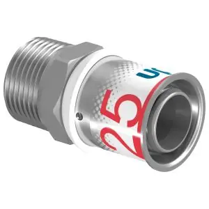 UPONOR ZŁĄCZKA S-PRESS PLUS GZ 25-R3/4"MT 1070507 Cena promocyjna