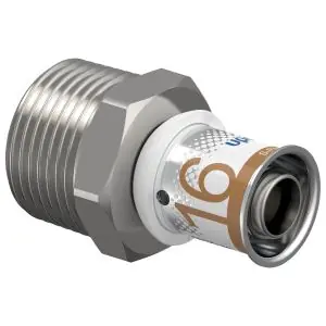UPONOR ZŁĄCZKA S-PRESS PLUS GZ 16-R3/4"MT 1070503 Oferta