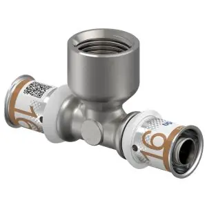 Zamów dziś UPONOR TRÓJNIK S-PRESS PLUS GW 16-RP1/2"FT-16 1070595