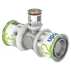 Szybka dostawa UPONOR TRÓJNIK REDUKCYJNY S-PRESS PLUS 32-16-32 1070580
