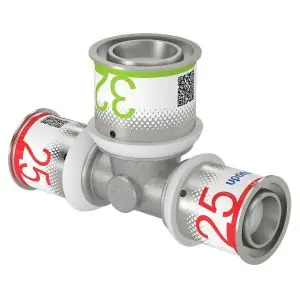 Zniżka UPONOR TRÓJNIK REDUKCYJNY S-PRESS PLUS 25-32-25 1070579