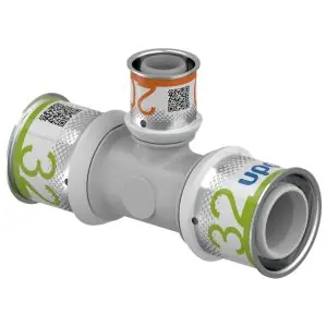 UPONOR TRÓJNIK REDUKCYJNY PPSU S-PRESS PLUS 32-20-32 1039959 Ograniczona ilość