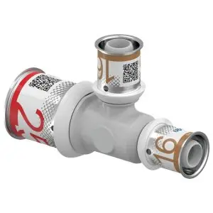 Wyprzedaż UPONOR TRÓJNIK REDUKCYJNY PPSU S-PRESS PLUS 25-16-16 1039953