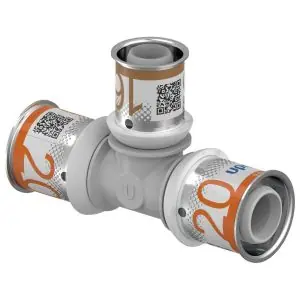 Wyjątkowa oferta UPONOR TRÓJNIK REDUKCYJNY PPSU S-PRESS PLUS 20-16-20 1039950