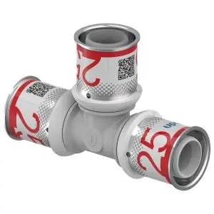 Zniżka UPONOR TRÓJNIK PPSU S-PRESS PLUS 25-25-25 1039946