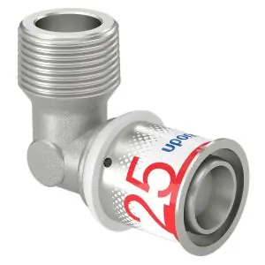 Nowy UPONOR KOLANO S-PRESS PLUS GZ 25-R3/4"MT 1070535