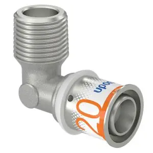 Bezpieczna płatność UPONOR KOLANO S-PRESS PLUS GZ 20-R1/2"MT 1070533