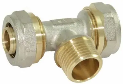 Ograniczona ilość TRÓJNIK SKRĘCANY GZ 16MM 1/2" STZ1612_ON