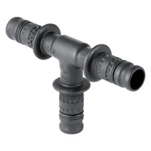 GEBERIT TRÓJNIK RÓWNOPRZELOTOWY D75 MEPLA 628.310.00.5 Nowość