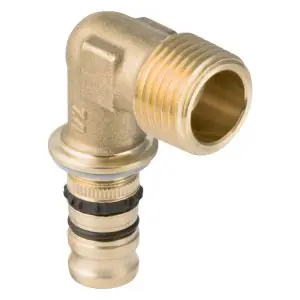 Super okazja GEBERIT KOLANO D26X1" GZ MEPLA 613.254.00.5