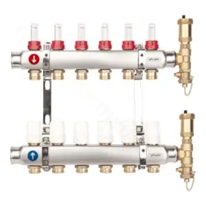 Cena promocyjna VALVEX ROZDZIELACZ BASE INOX K5-12 G1"-G3/4" 6085700