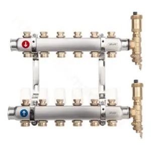 Darmowy zwrot VALVEX ROZDZIELACZ BASE INOX K3-3 G1"-G3/4" 6085310