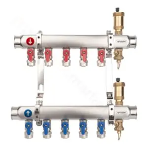 Kup teraz VALVEX ROZDZIELACZ MINI BASE INOX K2-10 G1"-G1/2" 6084080