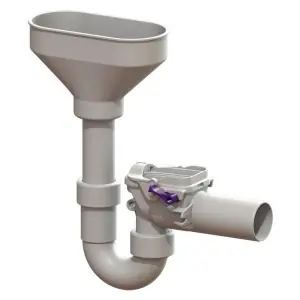 Kessel zawór przeciwzalewowy Staufix Siphon DN50 73053 Dodaj do koszyka