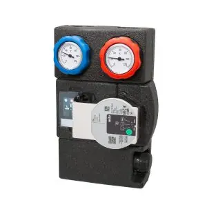 Bezpieczna płatność Esbe grupa pompowa GFA311 z zaworem termostatycznym mieszającym VTA378 DN20 Wilo PARA STG 15/8 61023200