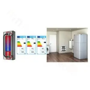 Hit cenowy Roth zasobnik kombi c.w.u. solarny Thermotank Quadroline kombi TQ-K 500 l 1115009471