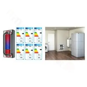 Do wyczerpania zapasów Roth zasobnik c.w.u. z instalacją solarną Thermotank Quadroline TQ-TWS 500 l 1115009682