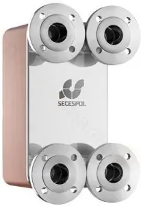 Oferta HEXONIC WYMIENNIK JEDNOPRZEPŁYWOWY PŁYTOWY LUTOWANY LC110-90-DN50CS 0206-1471