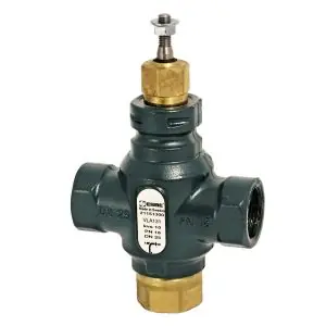Esbe zawór regulacyjny 3-drogowy VLA131 Rp 1" 1/2 DN40 Kvs 25 PN16 21151500 Okazja