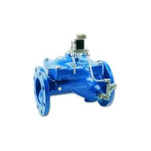 Okazja Bermad zawór odcinający automatyczny DN80 kołnierzowy beznapięciowo zamknięty 230V WW-3"-410-4AC-2-PB-PL