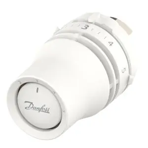 Bezpieczna płatność Danfoss głowica termostatyczna Redia M30x1.5 do grzejników ograniczenie od 16st. C 015G3336
