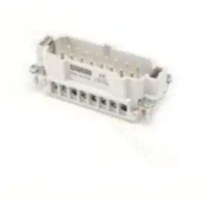 Emas wsad męski do pokrywy metalowej 16 pin lub 32 pin piny 1-16 16 A T0-EB016CF00 Wyjątkowa oferta