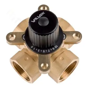 VALVEX ZAWÓR MIESZAJĄCY 4-DROGOWY CONTROLMIX DN25 6094120 Najlepsza cena
