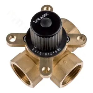 Dodaj do koszyka VALVEX ZAWÓR MIESZAJĄCY 3-DROGOWY CONTROLMIX DN25 6094100