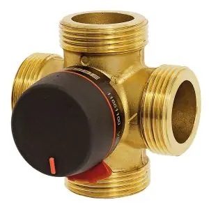 ESBE ZAWÓR MIESZAJĄCY 4-DROGOWY VRB142 DN25 KVS 10 1 1/4" ZEWNĘTRZNY 11661100 Nowość