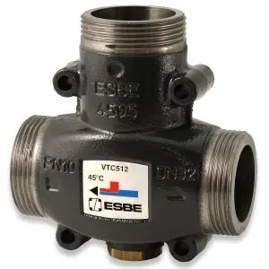 Najlepsza cena ESBE ZAWÓR TEMPERATUROWY VTC512 DN32 KVS 14 1 1/2" GZ 60ST. 51022200