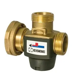 ESBE ZAWÓR TEMPERATUROWY VTC317 DN20 KVS 3.2 1 1/2" PFX 1" GZ 60ST. 51002400 Wysoka jakość