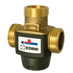 ESBE ZAWÓR TEMPERATUROWY VTC312 DN20 KVS 3. 2 1" ZEWNĘTRZNY 60ST. 51001700 Popularny