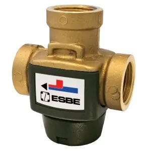 Dostępne od ręki ESBE ZAWÓR TEMPERATUROWY VTC311 DN20 KVS 3.2 3/4" WEWNĘTRZNY 45ST. 51000100