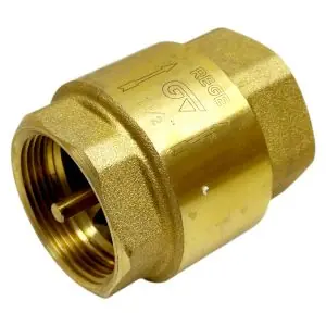 GENEBRE ZAWÓR ZWROTNY DN40 GW 1 1/2" PŁYTKA MOSIĘŻNA USZCZELKA NBR 1.3121.040.1620 Oferta limitowana