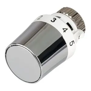 Hit cenowy HONEYWELL GŁOWICA TERMOSTATYCZNA THERA-5 BIAŁA-CHROM T5029
