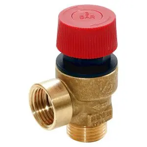 Promocja UNIVAL ZAWÓR BEZPIECZEŃSTWA DO C.O. 1/2" W-Z 3 BAR 1285