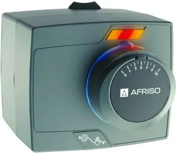 Zniżka AFRISO SIŁOWNIK ELEKTRYCZNY ARM 323 PROCLICK, 3-PUNKTOWY, 60 S, 6 NM 1432310