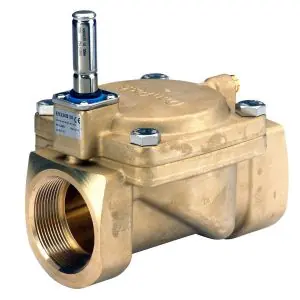 Wysoka jakość DANFOSS ZAWÓR ELEKTROMAGNETYCZNY ODCINAJĄCY EV220B 50B NO G2" 0,3-16 BAR KV 40M3/H 032U7152