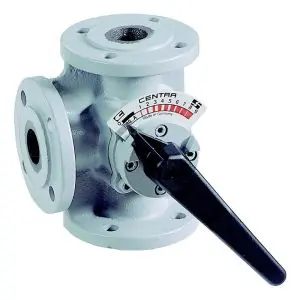 Ekspresowa dostawa HONEYWELL ZAWÓR 3-DROGOWY MIESZAJĄCY KOŁNIERZOWY PRZELOT PROSTY DN 80 PN6 KV 100 DR80GFLA