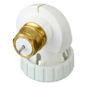 DANFOSS ADAPTER KĄTOWY DO GRZEJNIKÓW 013G1350 Łatwy zwrot