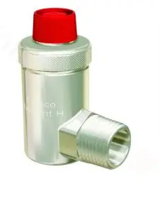 FLAMCO ODPOWIETRZNIK AUTOMATYCZNY KĄTOWY 1/2" NIKLOWANY 27710 Ekspresowa dostawa