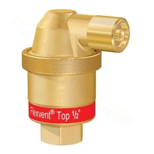 Tylko dziś FLAMCO ODPOWIETRZNIK FLEXVENT TOP GW1/2‘‘ BEZ ZAWORU STOPOWEGO 10 BAR 28515